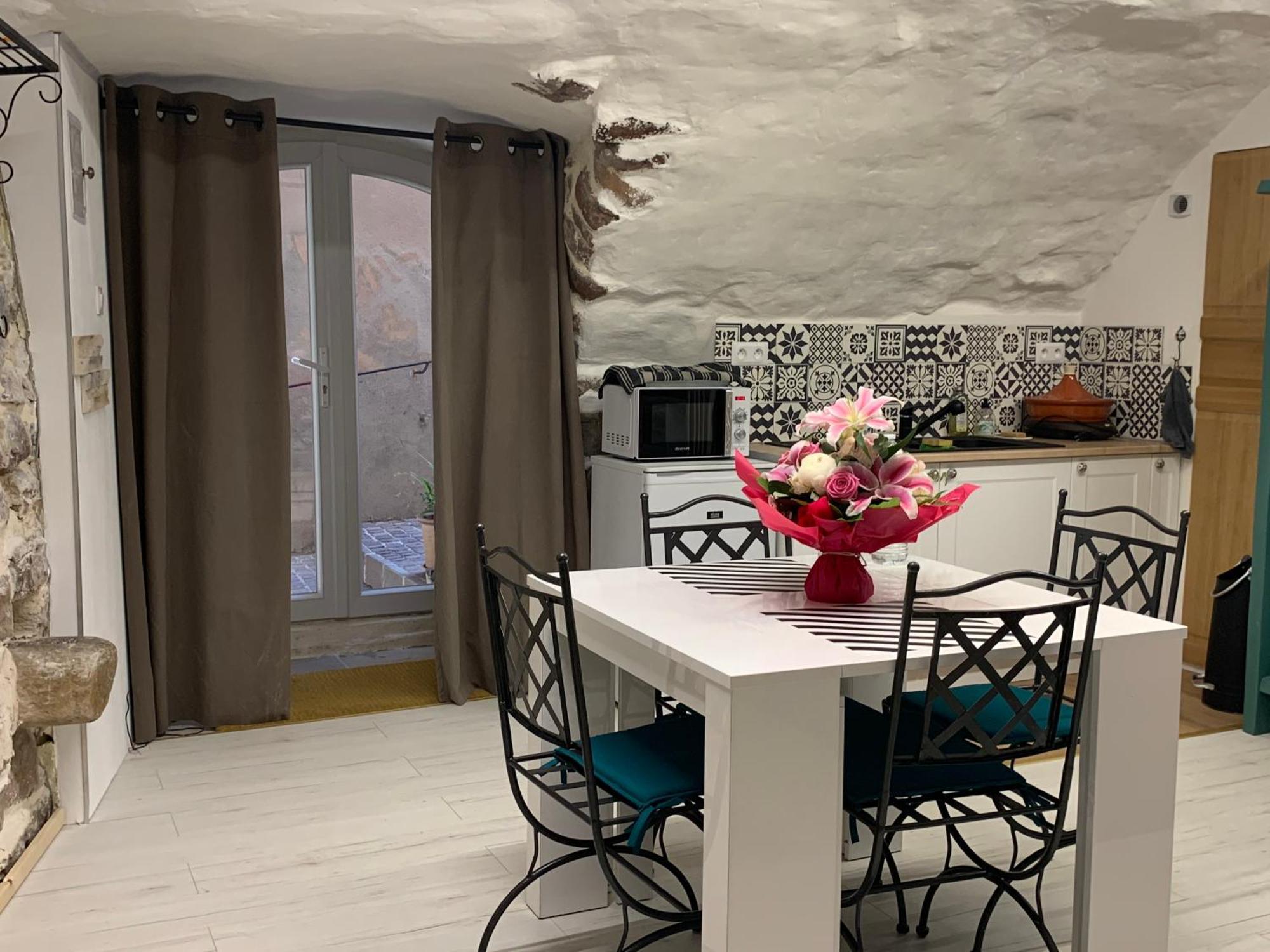 Dans Le Charme De La Pierre Apartamento La Garde  Exterior foto