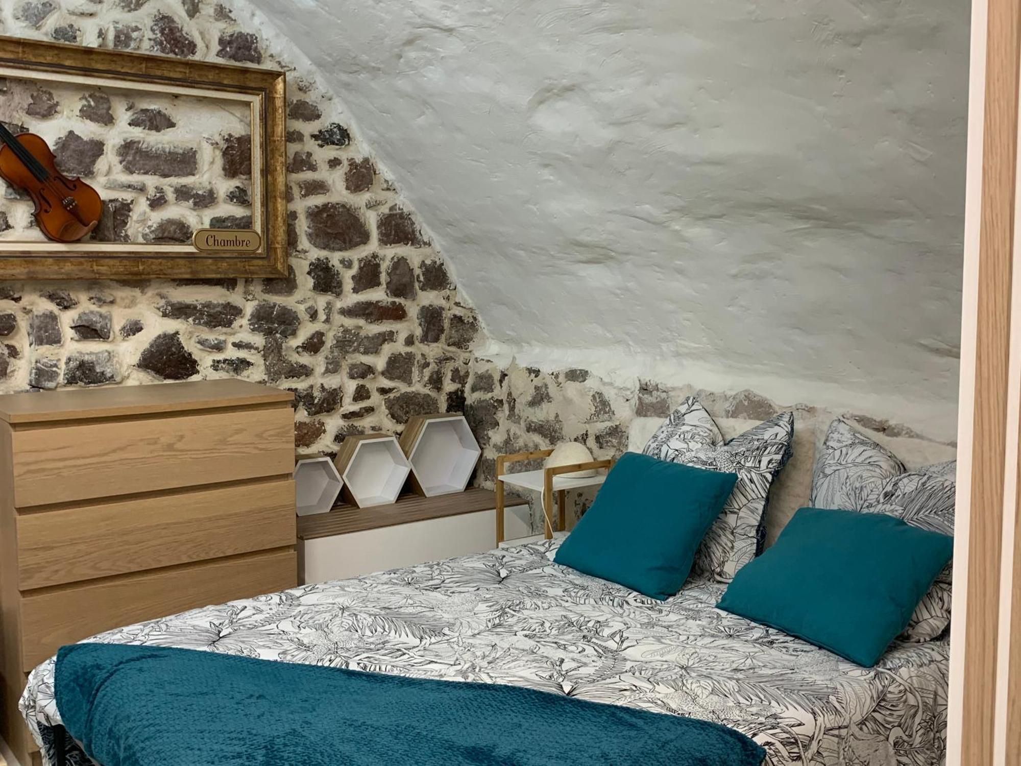 Dans Le Charme De La Pierre Apartamento La Garde  Exterior foto