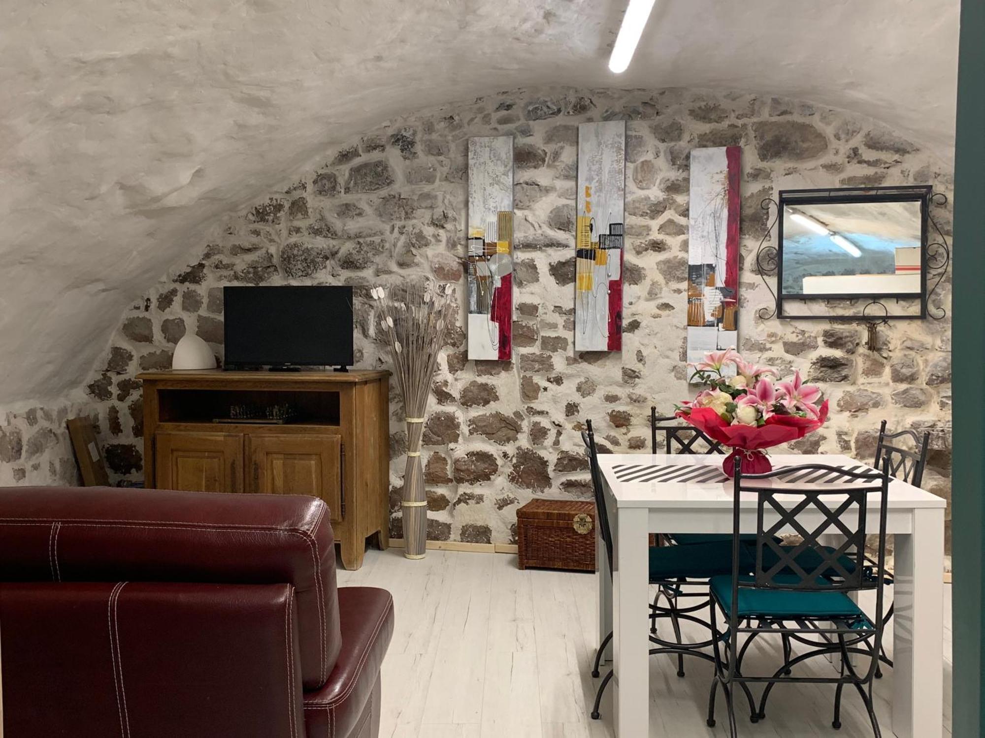 Dans Le Charme De La Pierre Apartamento La Garde  Exterior foto