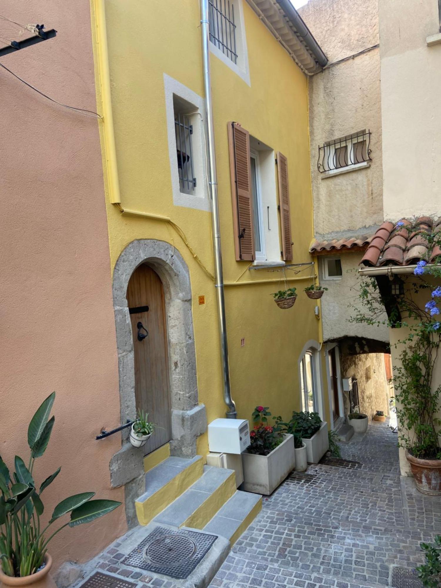 Dans Le Charme De La Pierre Apartamento La Garde  Exterior foto